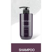 SARANARA Velvet Salon Moisture Bomb Intensive Care Perfume Shampoo & Treatment Treatment X 1 PCS gray