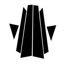 6 vnt. automobilio lango rėmo stulpelio stulpelio apdailos lipdukai, skirti A6 C5/4B 1997-2004, tinka C6/4F 2005-2011 BC kolonėlės dangčio automatiniam stiliui