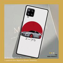 JDM Car For Samsung Galaxy A54 A34 A53 A73 A33 A23 A13 A51 A71 A12 A22 A32 A42 A52 A14 Phone Case Samsung A31 gray