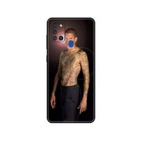 Black tpu Case For Samsung Galaxy A50 50S A30S A10 A01 A11 A21S A31 A41 A51 A71 M21 M30S S10 LITE Cover Prison Break Casing Samsung A01