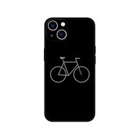 Black tpu Case For Samsung Galaxy A50 50S A30S A10 A01 A11 A21S A31 A41 A51 A71 M21 M30S S10 LITE Cover bike  bicycle Samsung A41