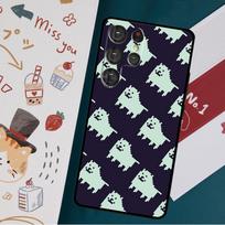Undertale Annoying Dog Case For Samsung Galaxy S23 S22 S21 Ultra S20 FE Note 20 Ultra S8 S9 S10 Note 10 Plus Cover Galaxy S10e gray