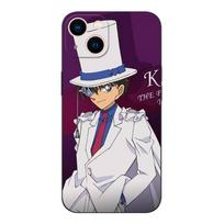 Black tpu case for iphone 5 5s se 2020 6 6s 7 8 plus x 10 XR XS 11 12 13 mini pro MAX back cover Kaito Kid iphone se 2020
