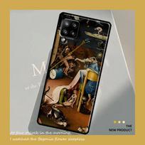 Hieronymus Bosch Art Case For Samsung Galaxy A54 A34 A53 A13 A32 A52 A14 A51 A71 A23 A33 A73 A12 A22 A21S Coque Samsung A23 black
