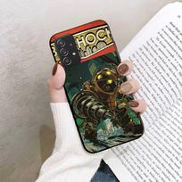 BioShock Game Phone Case For Samsung Galaxy A02 A12 A21 A22 A32 A41 A42 A51 A71 A72 Shell SamsungA325g black
