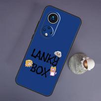 Lankybox Cute For Huawei Honor Magic 5 Lite 70 50 X8 X9 a P20 P30 P40 P50 P60 Pro P Smart Nova 9 5T Case Huawei P40 Lite 4G black