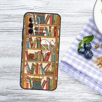 Read Books illustration Cover For Samsung Galaxy A15 A25 A35 A55 A53 A33 A13 A52 A32 A12 A51 A71 A14 A34 A54 Case Samsung A52S 5G