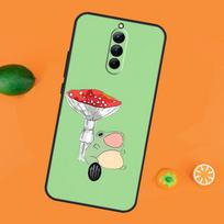 Mint Green The Frog Mushroom Case For ZTE Nubia Red Magic 9 Pro 8 8S Pro Plus Red Magic 6 7 6S 7S Pro 5G 5S 6R Cover Red Magic 6s