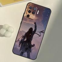 Game Horizon Zero Dawn Case For OPPO A53 A53S 2020 A5 A9 A31 A52 A72 A94 A74 A54 A83 A91 A93 A16 A15 Back Coque OPPO A52
