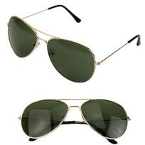 outdoor Sunglasses Multicolor Wayfarer Mirror Frog Trend Unisex  Jewelry Accessory Gold Frame  tamsiai žalia spalva