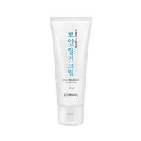 SIDMOOL White Beautiful White Rice Bran Cream 60ml 1 PCS white