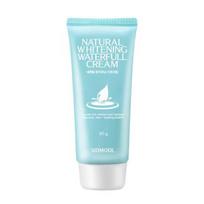 SIDMOOL Natūralus balinantis vandeningas kremas 80g 1 PCS white