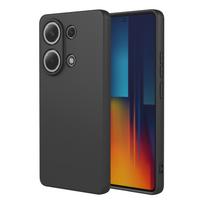 Lankstus skysto silikono dėklas, skirtas Xiaomi 14 Ultra 13T Pro 13 Lite 5G 4G, apsauginis dangtelis, buferis, Fundas Coque, korpusas, dangtelis Xiaomi 14 Ultra rožinė