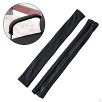Detachable Office Armrest Slip 17.72  Long Gaming Black