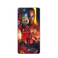 Maniacase dėklas Huawei P8 Lite Lewis Hamilton Scuderia Ferrari F1 oficialus
