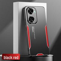 Apsauginis metalinis dėklas su pilnu objektyvo padengimu mobiliesiems telefonams Huawei nova 11SE, nova 12 ir 12 Pro. Nova 8 gray
