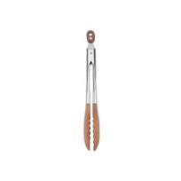 Food Tong Stainless Steel Wooden Cooking Tongs Anti-Slip Ergonomic Grip Serving Tongs for BBQ Food Buffets Parties S