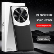 Liquid leather case for vivo X100s, anti-fall/anti-fouling protective cover, one-piece design. vivo X100s