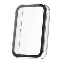 PC Case with Tempered Glass Film for band 9 Protector Cover Watch Screen Protector Watch Housing Case skaidri