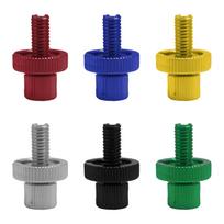 M10 Clutch Brake Cable Adjuster Screw Nut Bolt Motorbike Accessories High Strength Aluminum Alloy for Motorcycle ATV UTV auksas