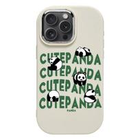 Anti-fingerprint Minkštas silikoninis triušio dėklas iPhone15, tinkantis iPhone 14PLUS ir 13. iPhone 16 Pro white