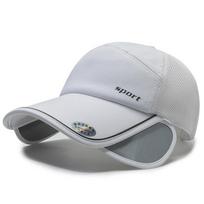 Pull Hat Men's Tide Summer Sun Hat Fishing Quick Drying Baseball Net Hat Breathable Cap Women's Summer balta
