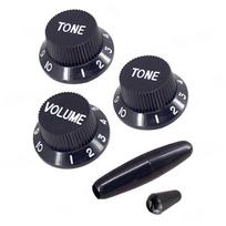 Electric Guitar Control Knobs ST Knob Guitar Arms Whammy Bar geltona