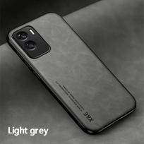 Luxury Shockproof Case for Honor 90 Lite 70 50 Protective Cover Built-in Magnetic Car Holder Phone Textured Business Full Protection For Honor 70 Lite gray