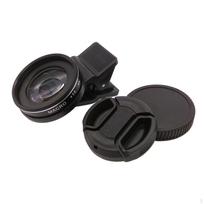 Phone Macros Lens 15x Black Gift,Versatile,Universal,Clip Camera Smartphone