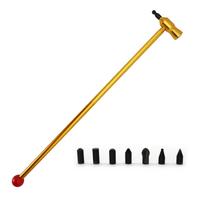 Aluminum Car Depression Repair Tool Puller Hails Pit SurfaceSeamless Rubber Sheet Dent Repair Tool Leveling Hammer Tools
