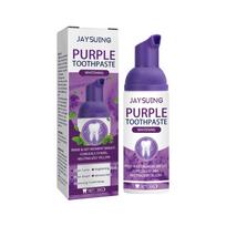 60 g Purple Whitening dantų pasta Valanti dantų dėmes ir mažinanti burnos kvapąBurnos gaivumą 60g
