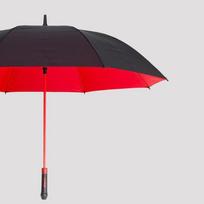 Large Umbrella Manual Long Handle Golf Umbrella Wind Resistant UV Protection Parasol Beach Shade