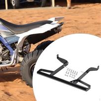 Rear Wide Grab Bar Bumper Black Assembly Kit for Raptor 700 2006-2024 black