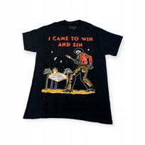 Koszulka T-shirt damska okrągły dekolt SPENCER'S CAWBAY CULTS S