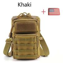 Neperšlampami lauko Tactical Molle juosmens krepšiai Žygiams Kelionės Sling Kuprinės Juosmens krepšiai Pečių medžioklės krepšiai