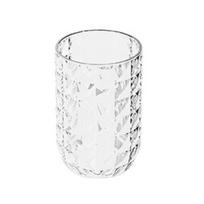 Travel Mouthwash Cup Food Grade High Durability Smooth Edge Burr Free Portable Toothpaste Toothbrush Cup Unilateral white