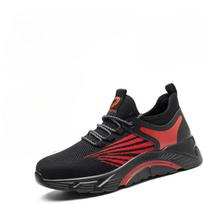 Labor Insurance Shoes, Breathable Steel Baotou Anti-smash and Stab-proof, Lightweight and Comfortable Safety Protective Shoes 36