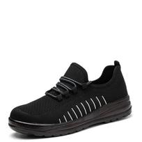 Labor Insurance Shoes Men's Summer Breathable, Light and Wear-resistant Steel Baotou, Smash-proof and Puncture-proof Safety Shoes 36