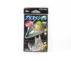 Gamakatsu 67475 Buri Specialus Alavo Dydis 22, 7 Vnt. Pakuotėje (7973) black