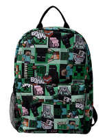 Name It - Nkmjonk Minecraft Backpack Bfu - Kuprinė - Žalia