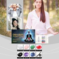 Crystal Stone Advanced Set Brings Huge Energy To Bad Emotions, Meditation, Soothing And Calming The Mind