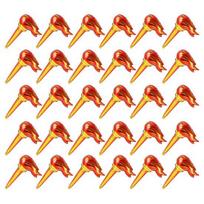 10/20/30 Pcs Inflatable Torch Bulk Fake Torch Decorations Sports Games Prop Flameless Balloon A