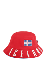 NeH - Unisex Iceland Sunhat - Sportinė kepurė - Raudona