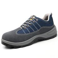Labor Insurance Shoes Anti-smash, Stab-proof, Oil-resistant Acid and Alkali Work Shoes for Men 35