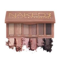 Urban Decay Naked 3 mini akių paletė brown