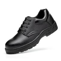Labor Insurance Shoes Men's Steel Baotou Anti-smashing and Anti-piercing Electric Welder Anti-scalding and Anti-skid Work Shoes 36