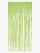 IPK - Neon Green Door Curtain 200 X 100 Cm - Vaikų gimtadieniui - Žalia