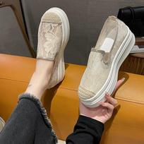 Flat espadrilles for women, flawl ballet shoes, comfortable sneakers 35-39, 35