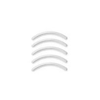 Beter 5 Silicone Refill Pads For Eyelash Curlers white