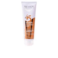 Revlon Revlonissimo 45 Days Conditioning Shampoo Intense Coppers 275ml white